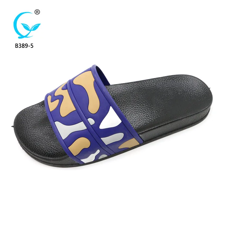 Boys pvc sandals flip flop for men factory latest men beach chappal
