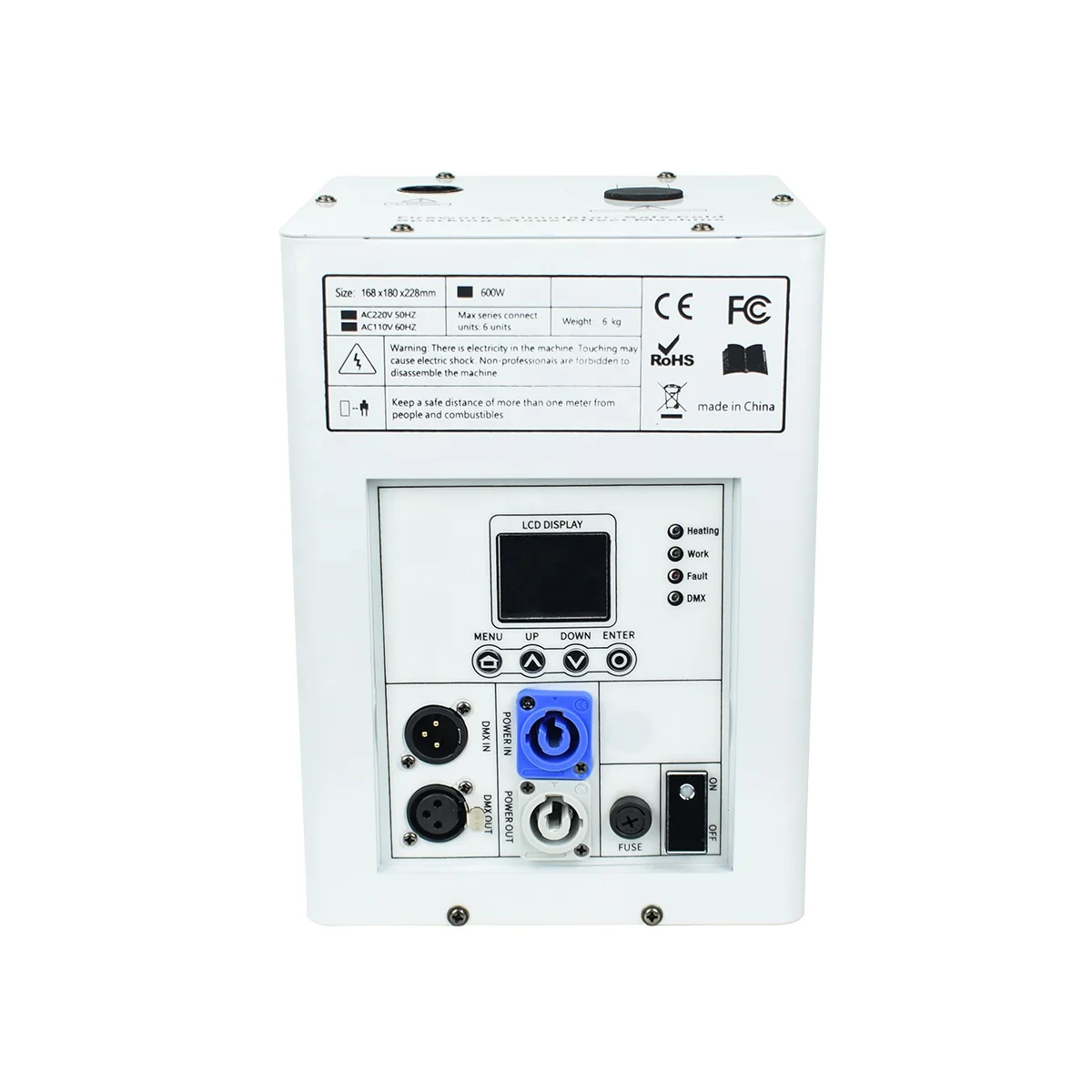 Wireless 750w DMX Control Cold Spark Machine for Wedding Stage Fireworks Fountain Effects