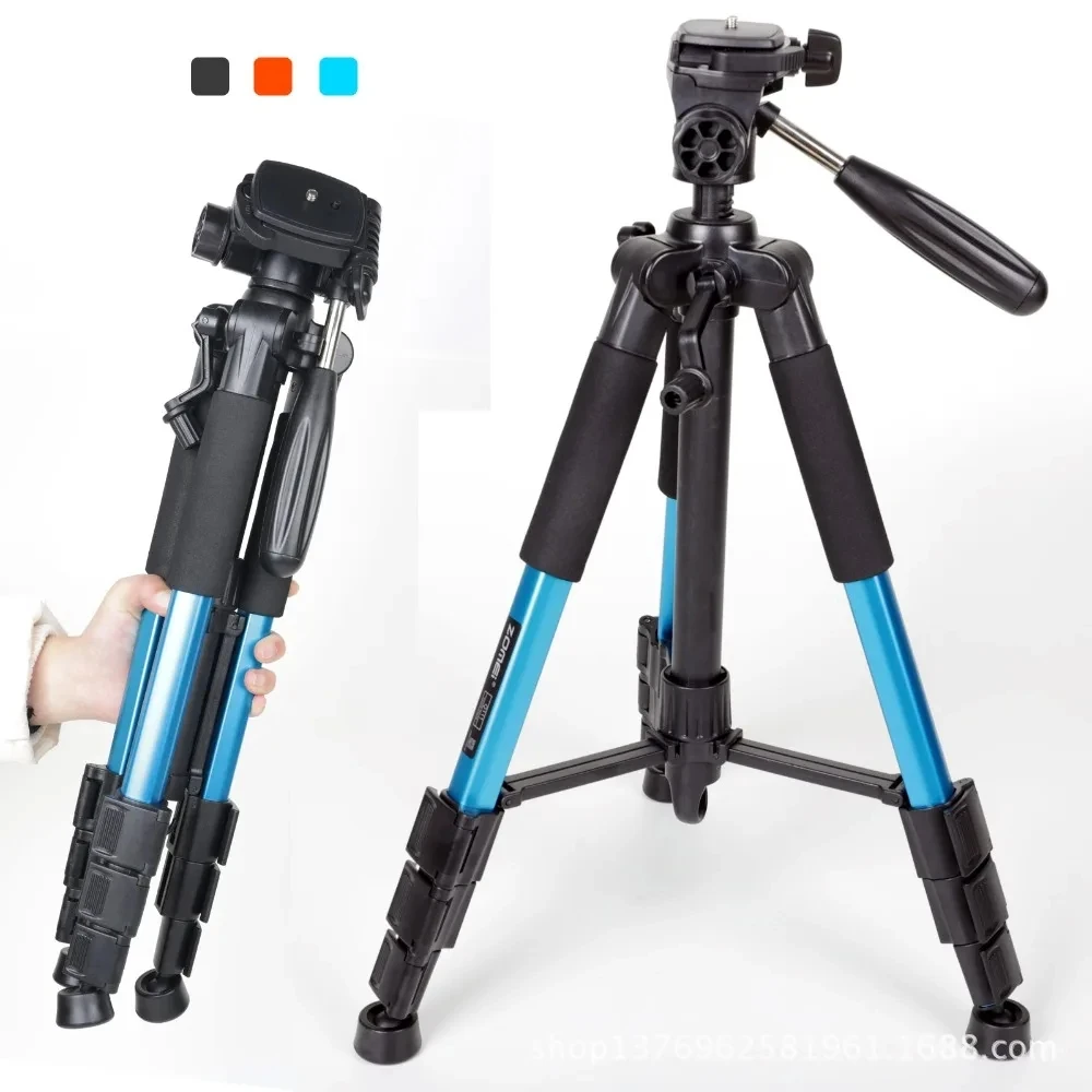ZOMEI Q111 Smartphone Tripod Flexible Aluminum Travel Tripod for Photography YouTube Smartphones Cameras