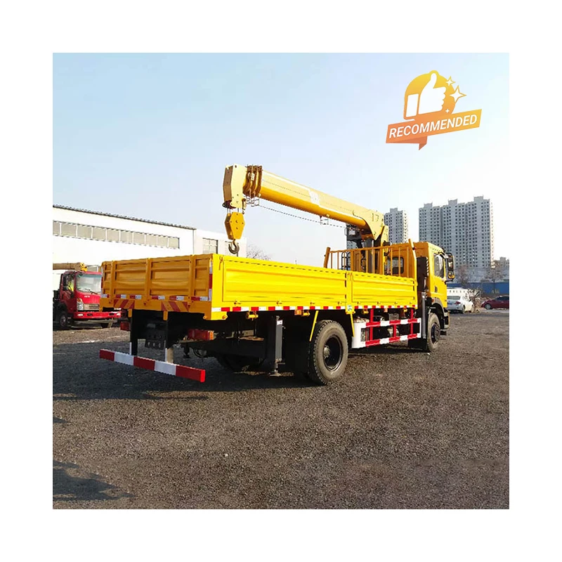 Folding Arm Small Hydraulic Lifting Truck Crane Construction Truck Mounted Crane