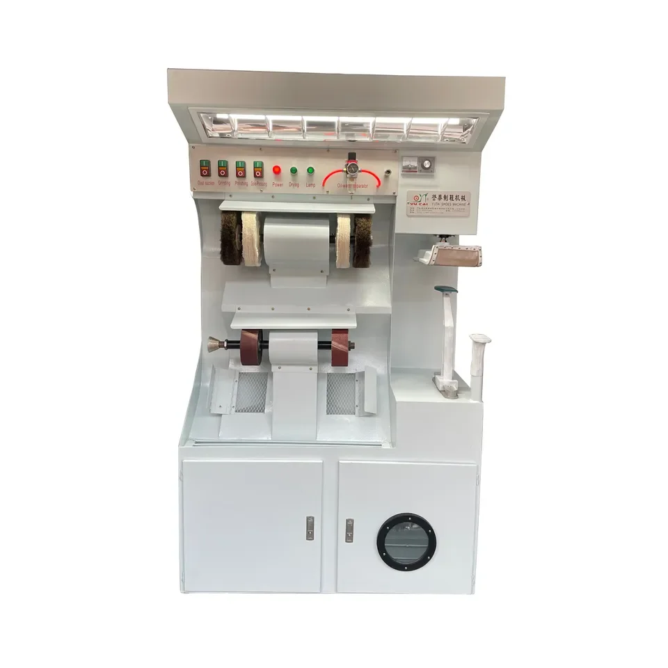 Multi-function Sole Pressing Machine/ Polishing/ Grinding/ Drying Oven All In One Shoe Repair Machine Shoe Repair Equipment
