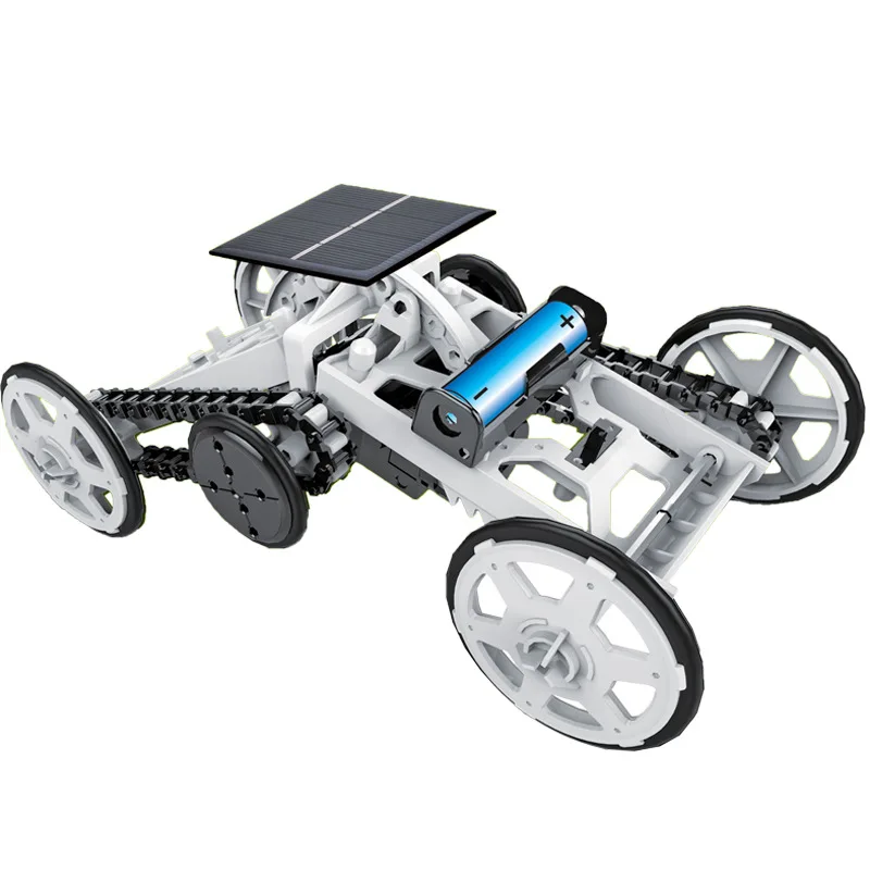 
DIY 4WD Solar Concept Car Solar Toy Robot Kits 3 In 1 Diy Toys For Kids  (1600303761682)