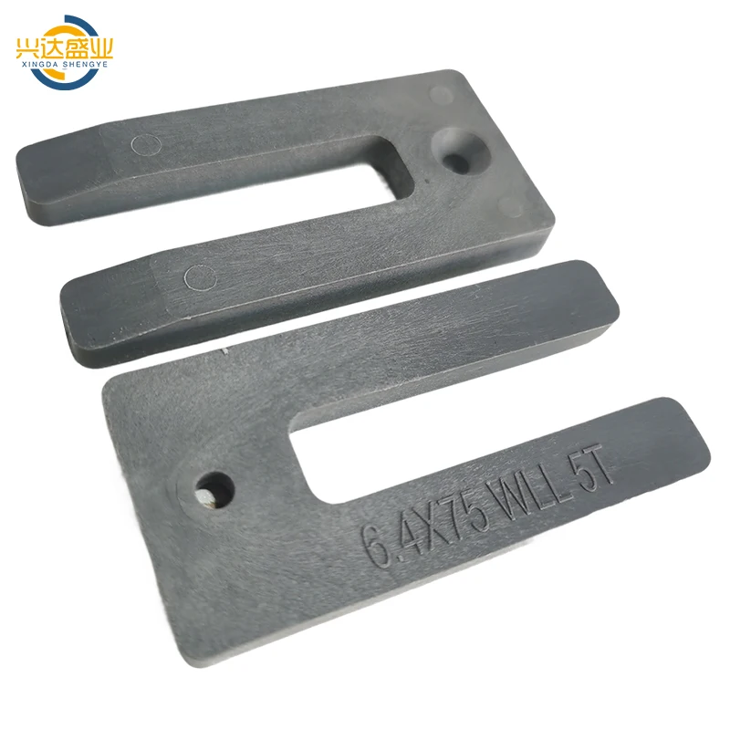 75mm U Type Modern Design Plastic Window Packer Shims PP Material Shims and Packers