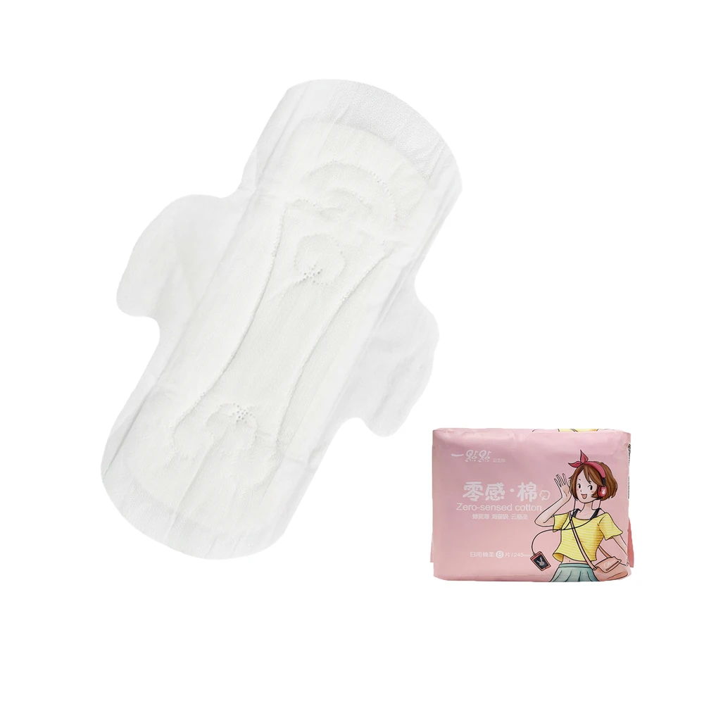 Wholesale sanitary product brand anion menstrual period pads organic sanitary napkin manufacturer