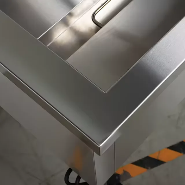 Luxury Food Warmer Stainless Steel Buffet Food Warmer Heating Bain Marie  Catering Heating Equipment