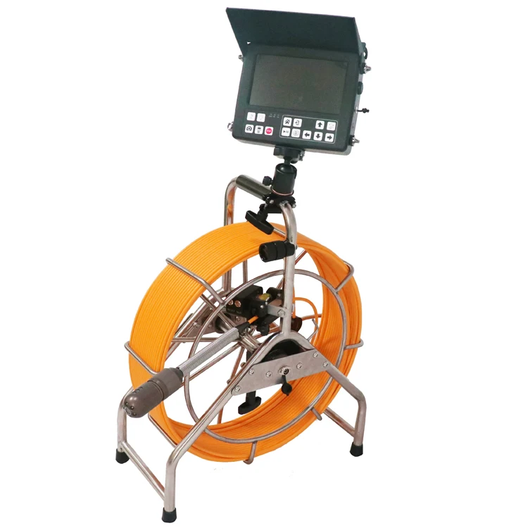 Cctv Camera use for Deep Underwater Video Sewer Submersible Pump Pipe Inspection Camera Waterproof