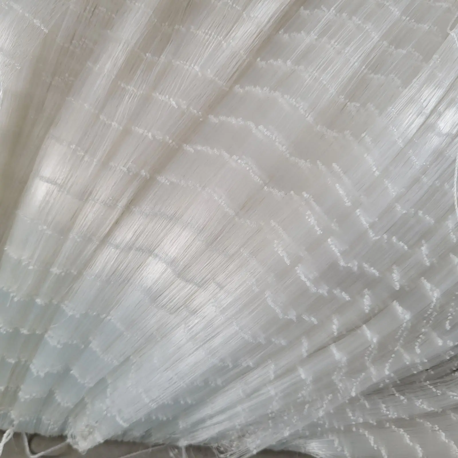 Pakistan market high quality soft nylon  monofilament high strong  fishing  net for sale