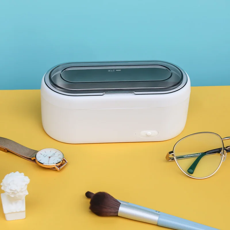 Household 360ml Ultrasonic Cleaner Stainless Steel Bath Piezoelectric Transducer Glasses Cellphone Board Jewelry Washer