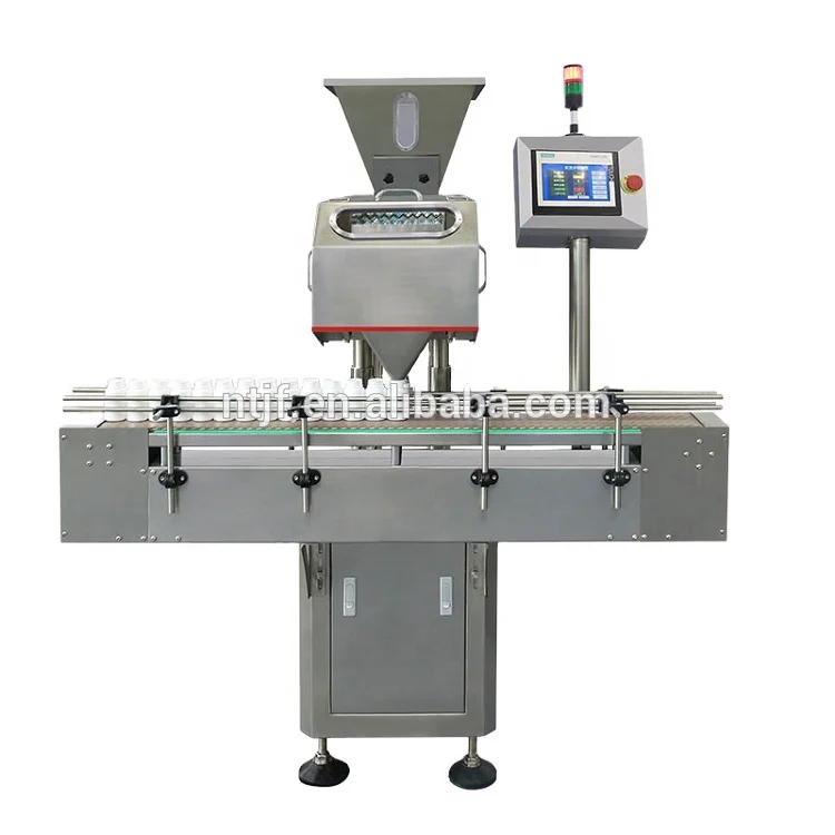 Automatic capsule  and tablet counting machine for candy count