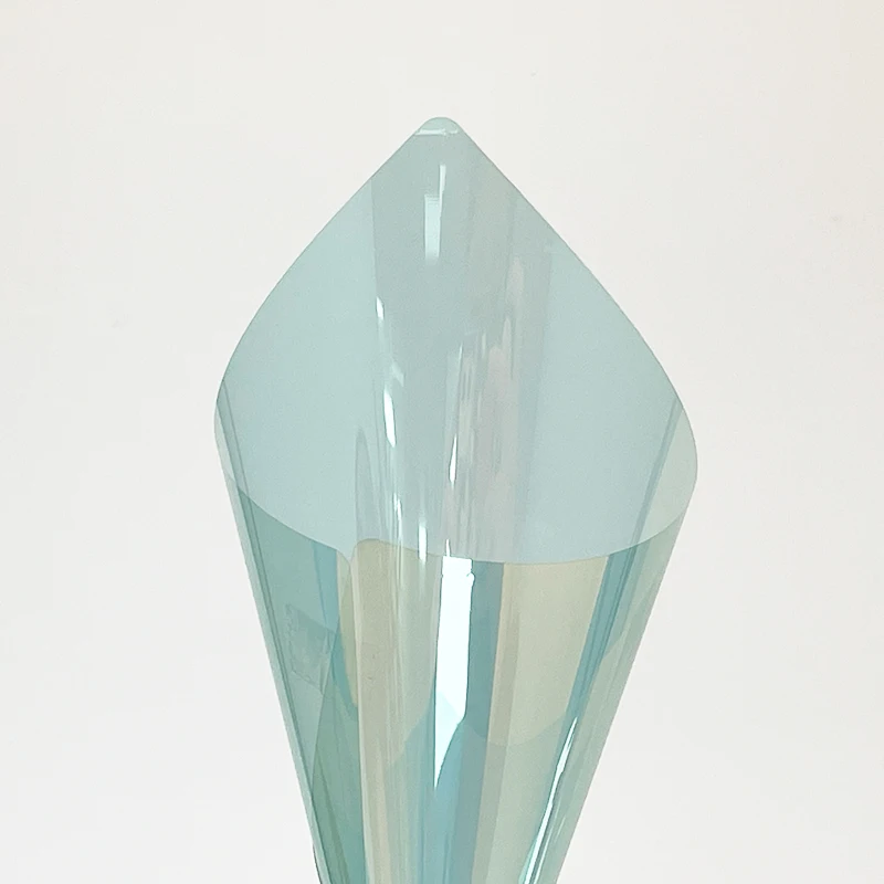 factory wholesale glass mirror rainbow chameleon window tint film nano ceramic film roll