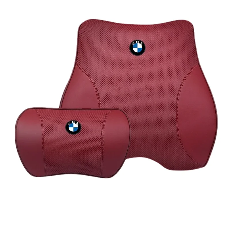 Factory Professional Custom Car Neck Lumbar Pillow Manufacturers Adjustable Head Pillow For Car Safety Auto Interior Accessories