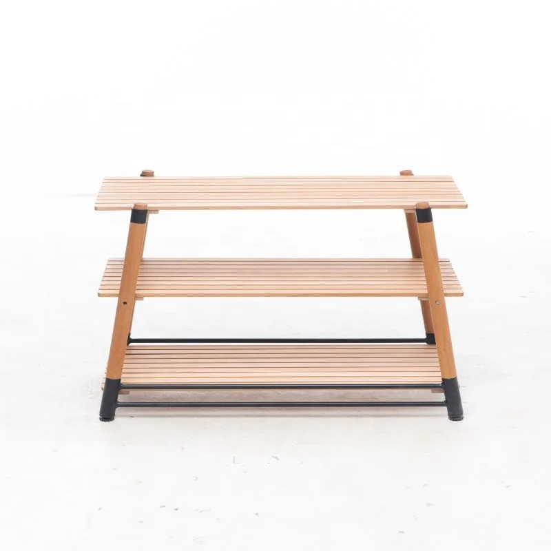 
Explosive affordable household beech wood shelf 