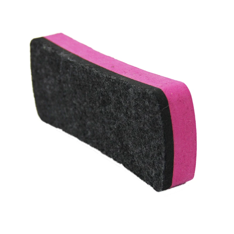 round shape magnetic cabinet eva chalkboard dry erase cleaner glass board eraser for whiteboard with low price