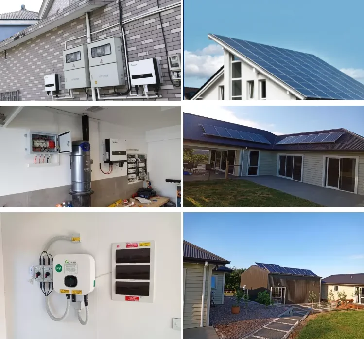 Wholesale High Power Solar Inverter 5KW 5000W SPF 5000 ES Growatt Off Grid Hybrid Inverter