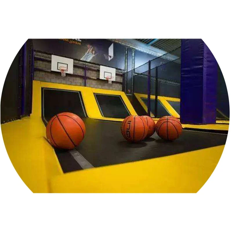 Professional Customized Colorful Customized trampoline park indoor Playground for Kids and Adults for Sale