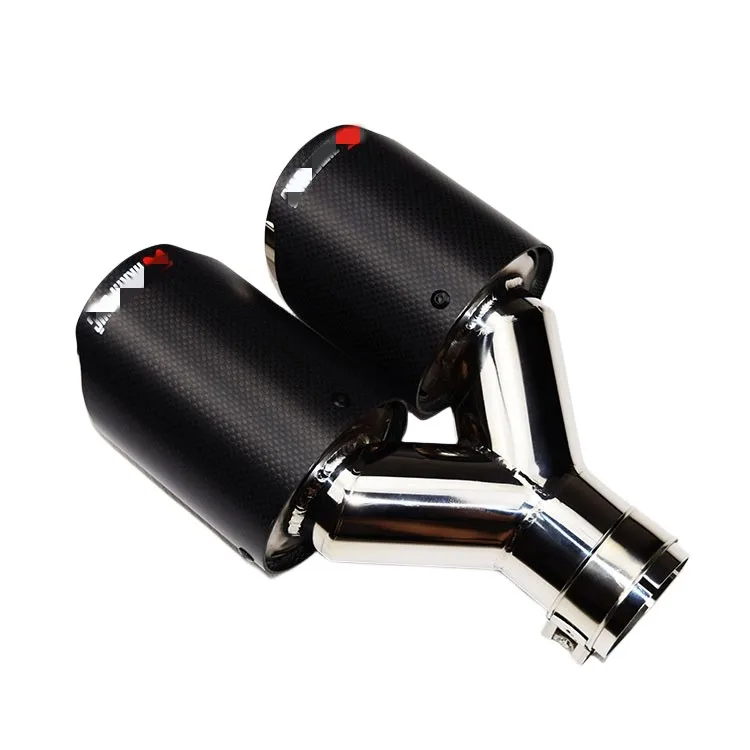Factory sales Exhaust tip for BMW M5 F90 f10 f30 m3 Carbon Fiber high quality for decoration car muffler pipe