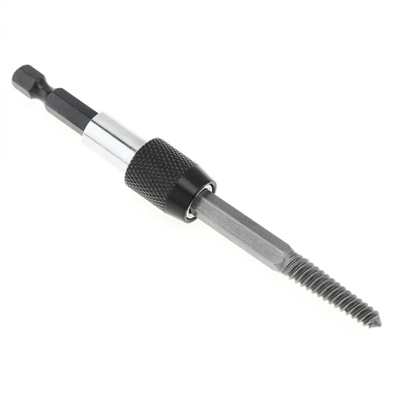 5Pcs Broken Screw Extractor Set,Stripped Screw Extractor Kit,Damaged Bolts Removal Tool