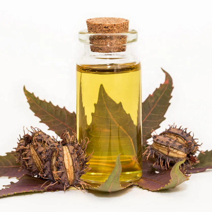 Baolin OEM/ODM 100% Pure Organic Cold Pressed Private Label Refined Hair Growth Eyelashes Eyebrows carrier oil Castor Oil