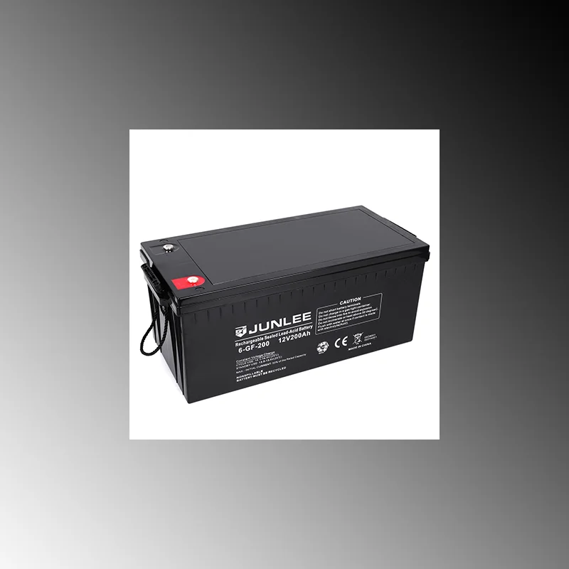 Solar Battery Lead Acid Battery AGM GEL VRLA UPS Inverter Battery 12V 200AH Front Terminal Europe Standard