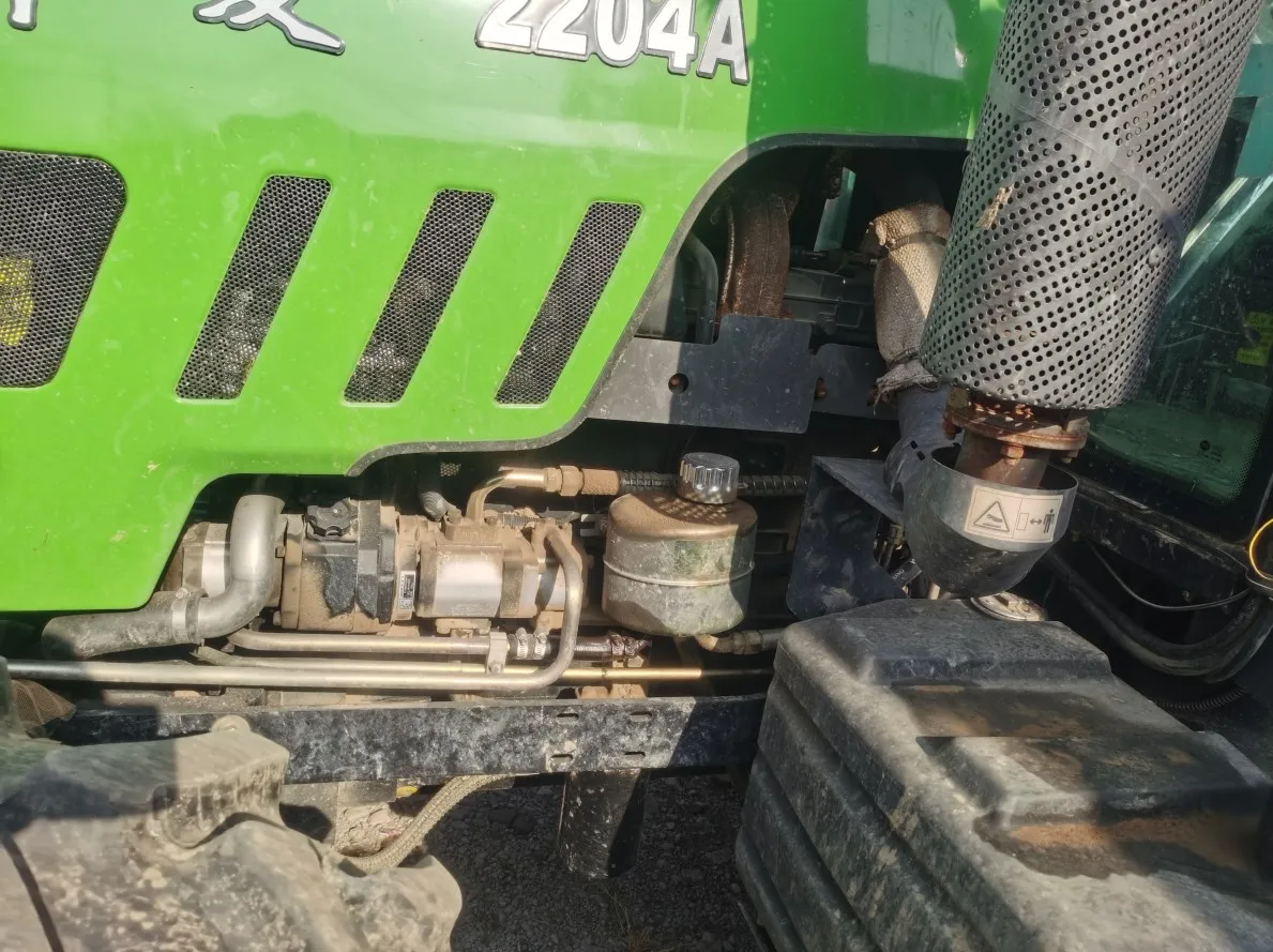 Agricultural Equipment Used in Farms 220HP Wheel Tractor Heavy Duty Used tractors for Sale