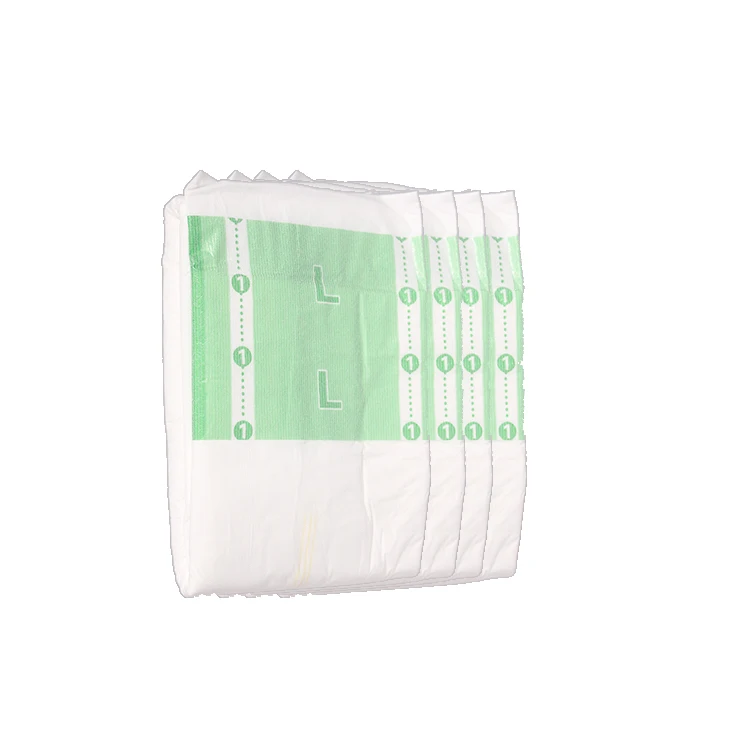 Non Woven Surface Jacquard adult girls diaper