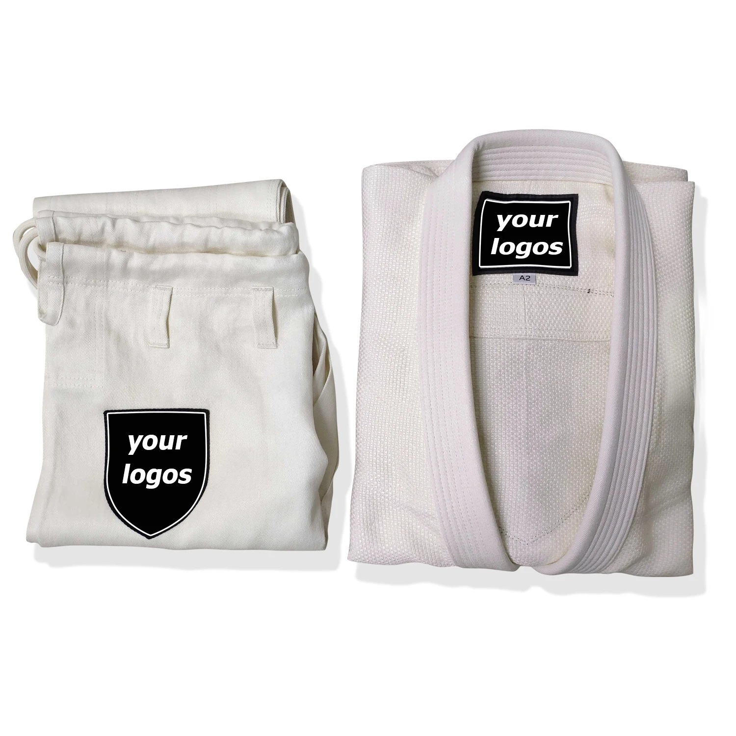 Design Your Own Jiu Jitsu GI Suitable for BJJ/Jiujitsu/Judo/Brazilian BJJ, with Preshrunk Fabric for Men & Women