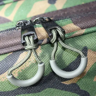 10L Camouflage 1000D Nylon Fishing Rucksack with Waterproof PVC Bottom Multi-purpose Outdoor Carp Fishing Backpack