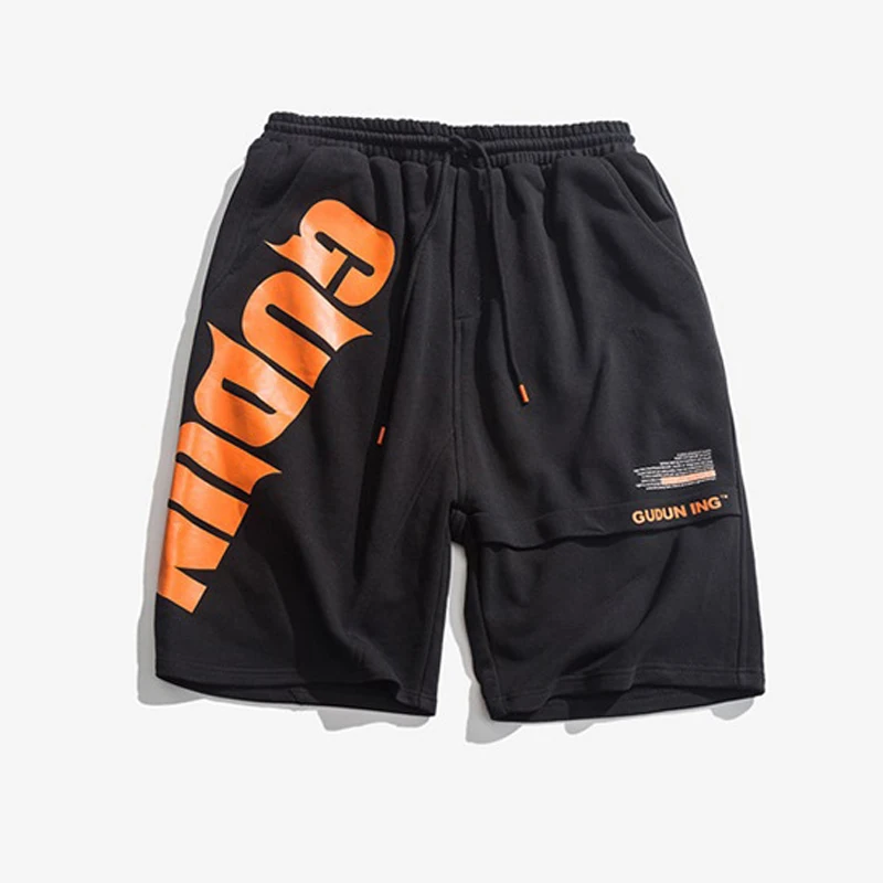 Оптовая продажа, мужские спортивные баскетбольные шорты из полиэстера с принтом логотипа