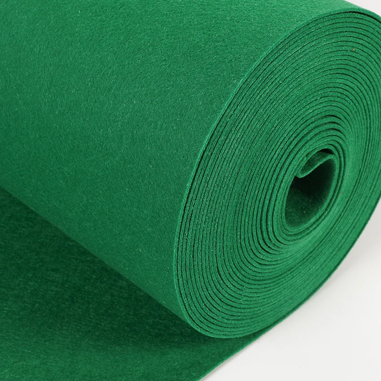 Высокое Качество плотность 100% полиэстер 2 мм Войлок иглопробивной нетканый материал
