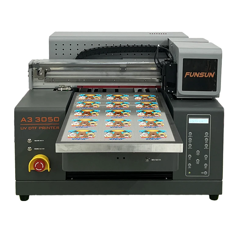 FUNSUN A3UV machine manufacturer Cheap price and good quality A3UV printer for sale High-speed printer for printing phone case