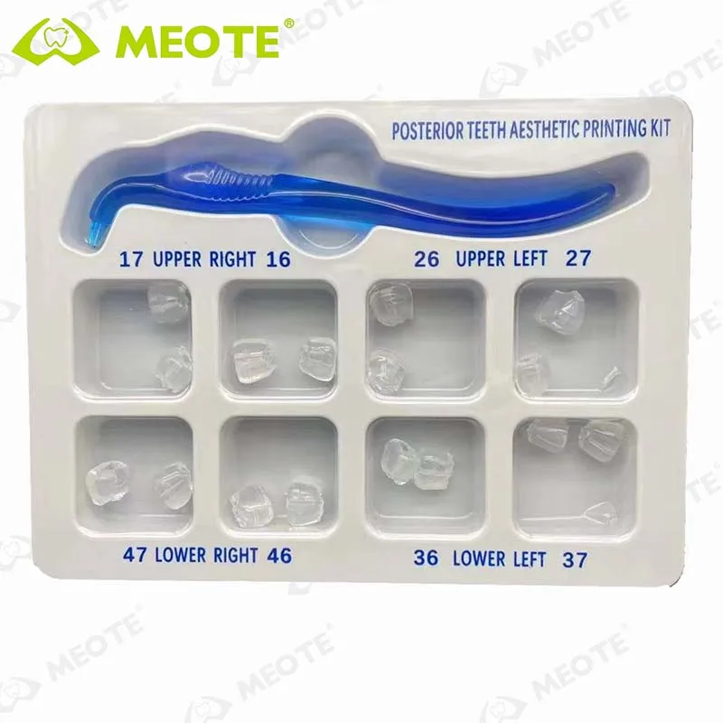 MEITE MEDICAL Dental Tooth Repair Filling Dentistry Reshape Resin Fissure Dental Posterior Teeth Aesthetic Printing Kit