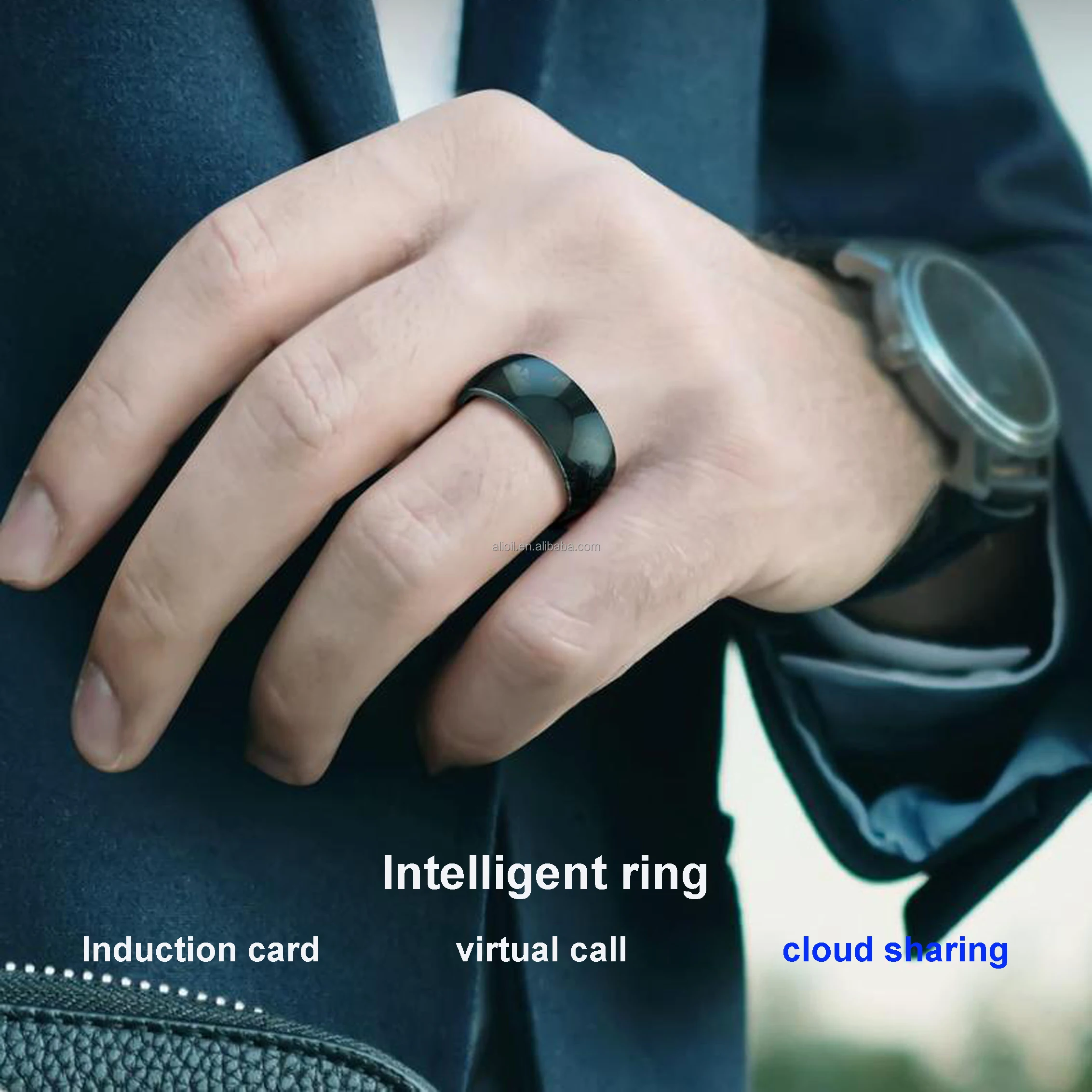  Stylish Fashion Men Jewelry Biker Finger Lion Signet Stainless Steel Mens Smart