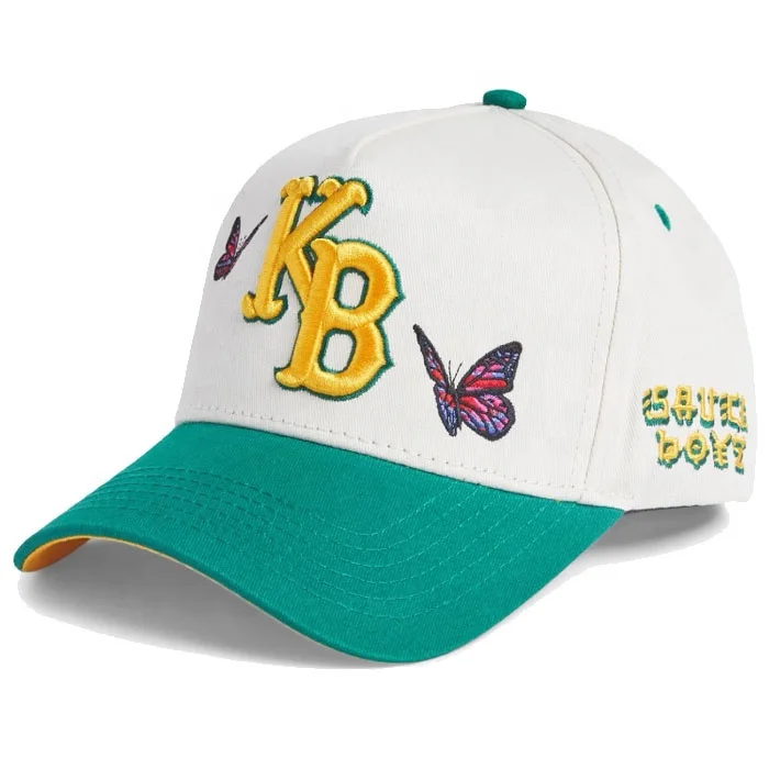 Бейсболка с 5 панелями