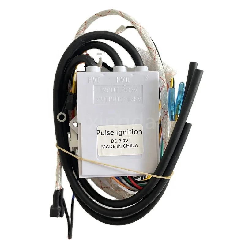 Импульсное зажигание газового водонагревателя