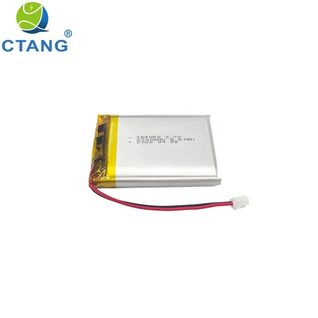 High Performance Cheap Price Rechargeable Lithium ion batteries 104050 3.7v 2300mAh Li-ion Battery