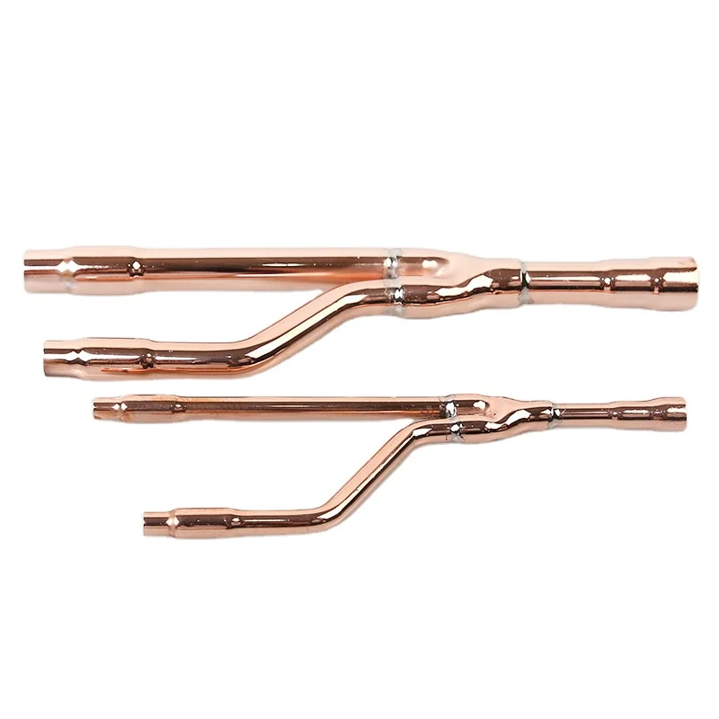 Made in china superior quality disperse pipe ibranch refnet joint VRF/VRV System Copper Refnet pipe