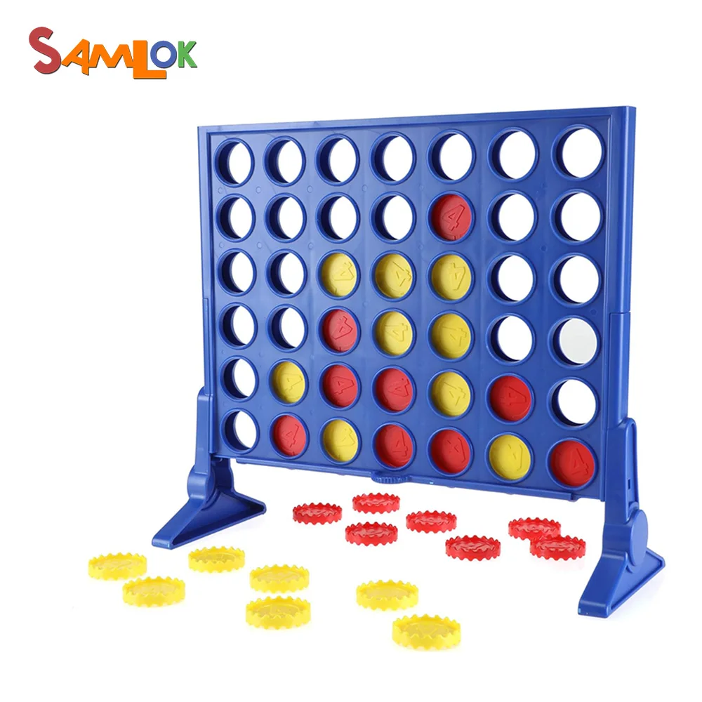 Hot Sales Connect 4 Game Other Educational Toys for Kids Learning Montessori educational Toys for 2 Players Kids Toys 2023