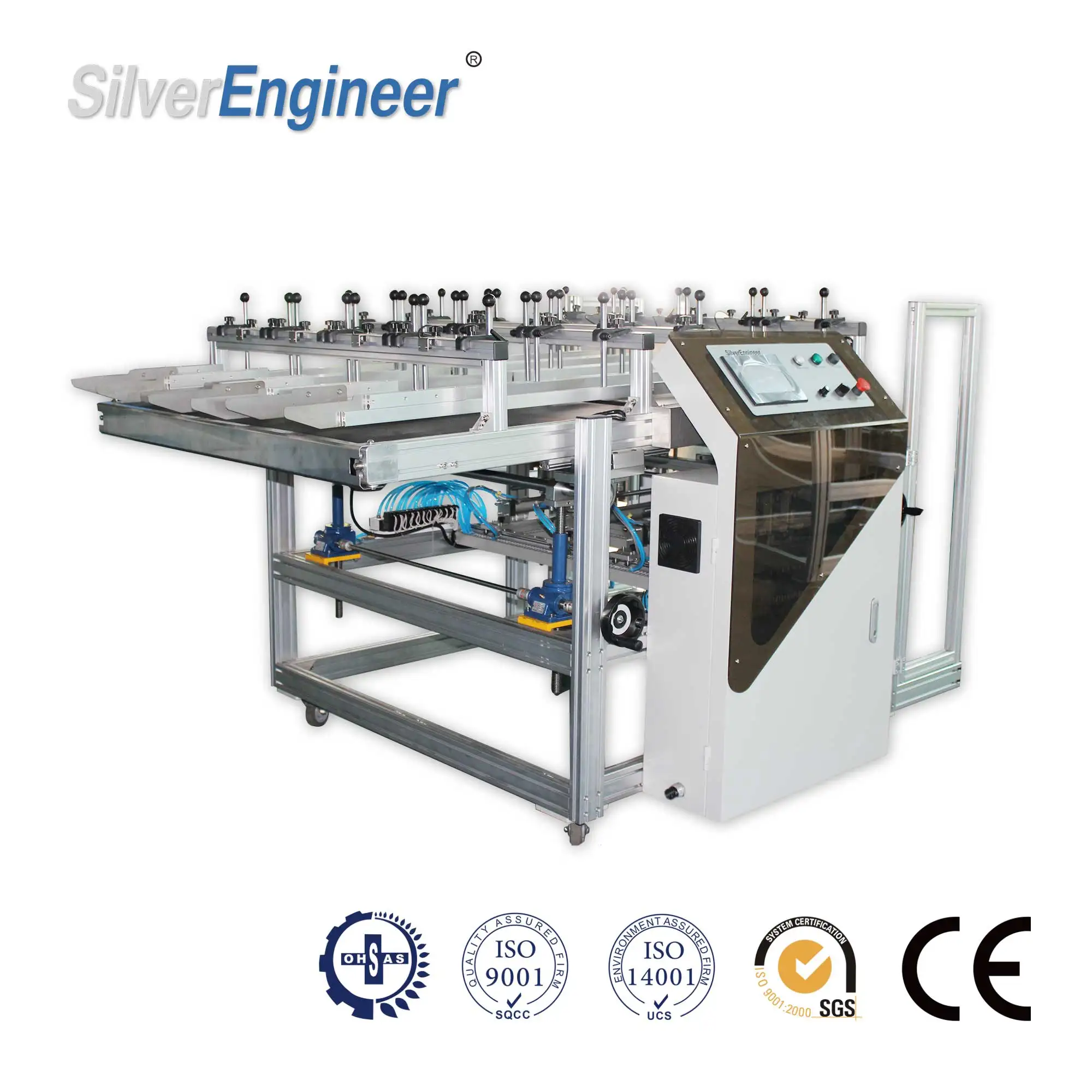 Hire Purchase Smart Aluminium Foil Container Making Machine Seac-80as-4