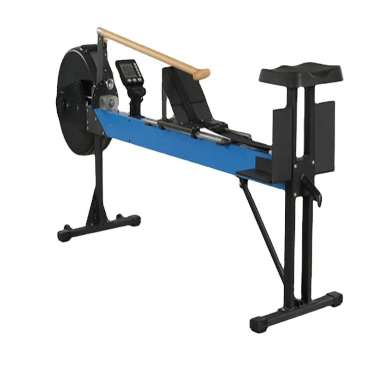 Commercial gym home wind resistance air rower / dragon boat rowing machine