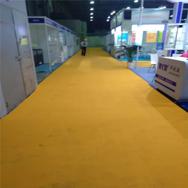 Various Colors Gray White Black Red Exhibition Carpet Weddings Ceremonial Event Stage Decor Sports Meet Welcome Runner Carpet