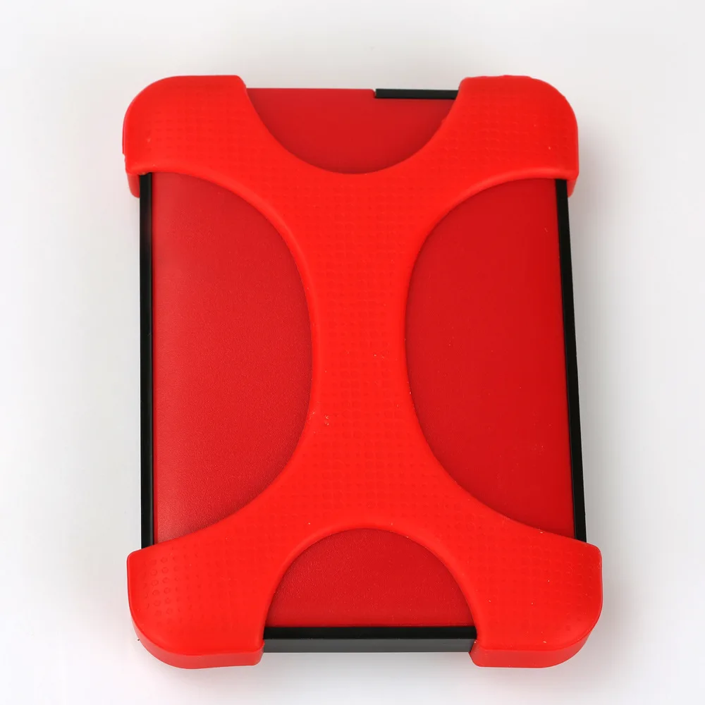 Universal External Hard Disk Protective Shell HDD 2.5 Inch Sata USB 3.0 Vest type Silicone Protective Case