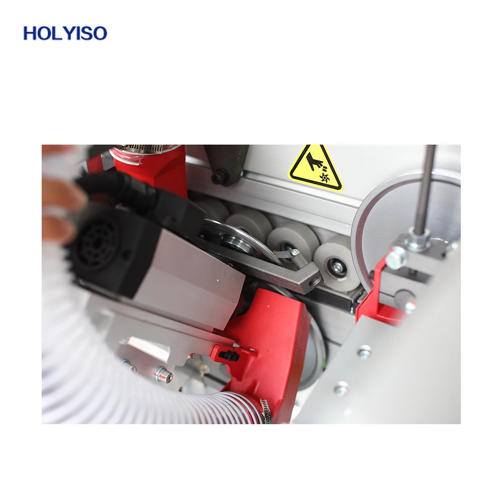 HOLYISO KIE-468F Pneumatic Automatic Edge Banding Machine Wood Machine Edge Banding Machinery Wooden Automatic Edgebander