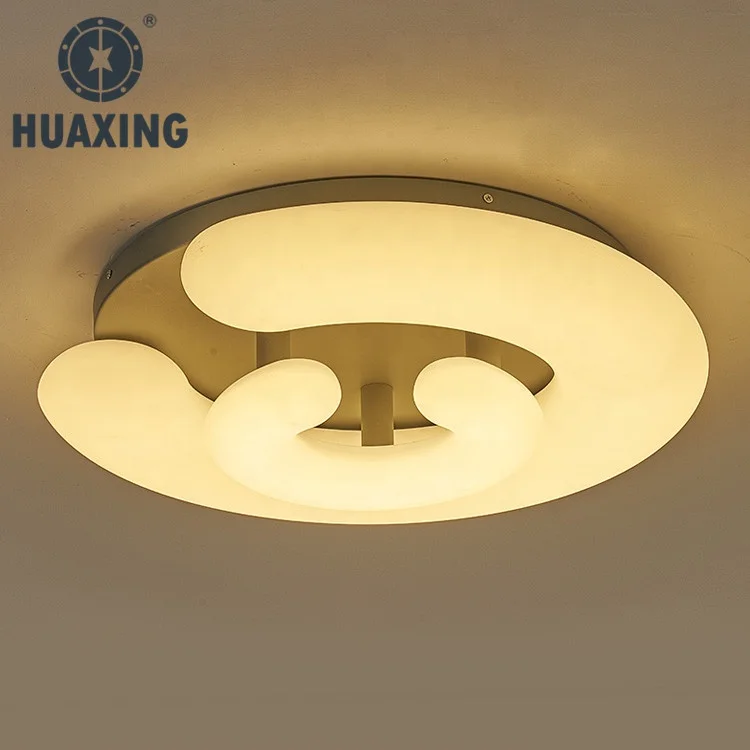 Простой внутренний светильник для ванной комнаты современный светодиодный потолочный в скандинавском стиле детей