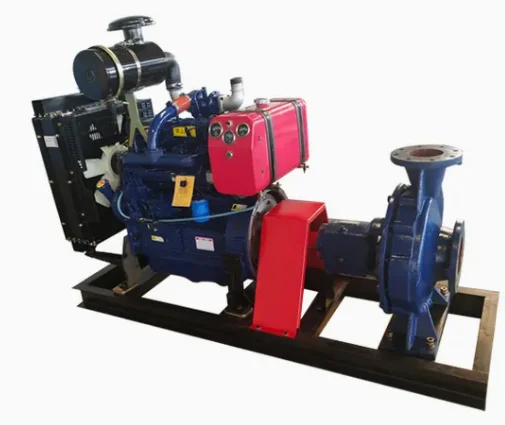 3 Inch Single Stage Horizontal Engine Driven Centrifugal Pump Centrifugal Sewage Pump