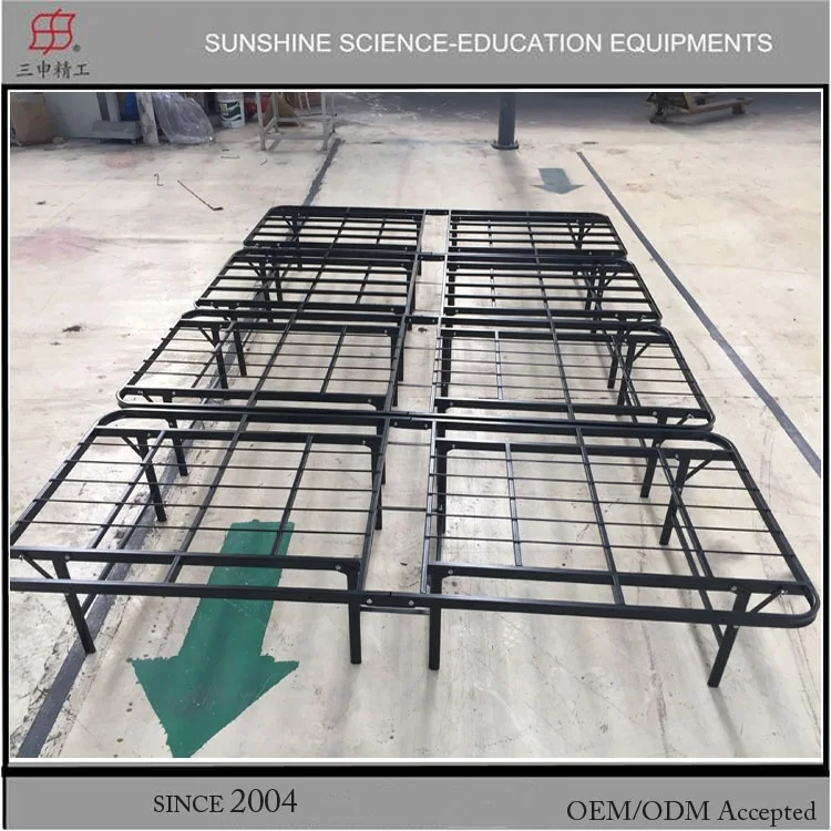 
Best sale metal steel home hotel furniture folding metal bed frame 