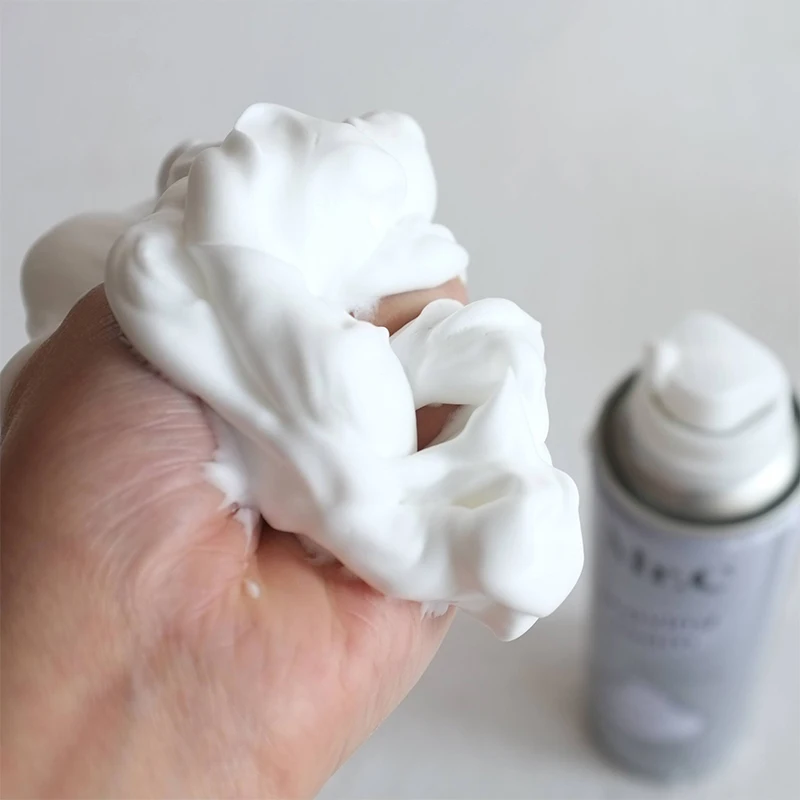 Custom Design Moisturizing Fragrance Shaving Cream Foam