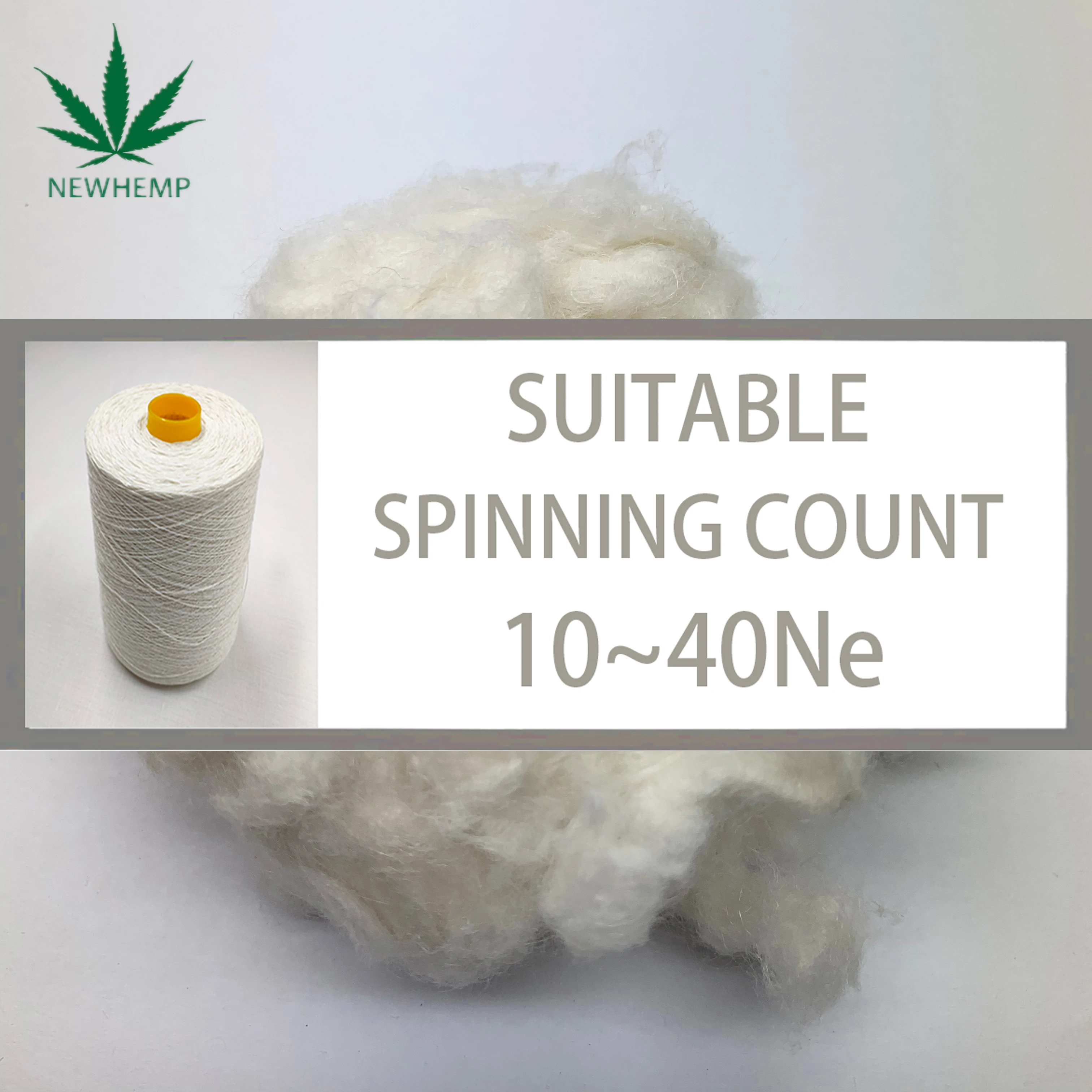 
ECO-friendly Bleached white 100% Hemp Fiber whiten for Spinning Blending Dyeing weaving Durable blanch Hemp fibres 