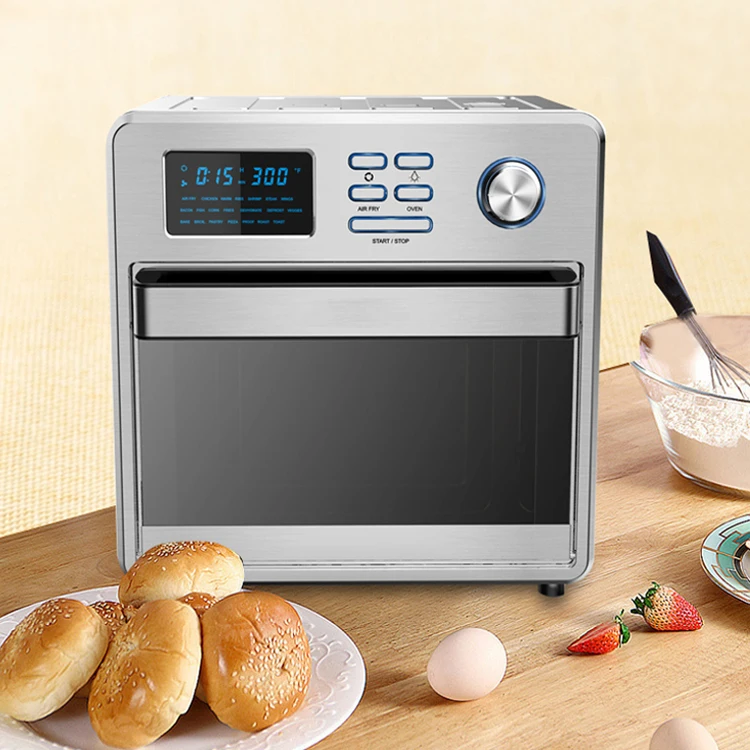 KUFU 2022 Hot Sale Silver crest air fryer 15l  digital LED halogen air fryer oven with accessories