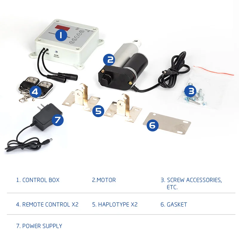 Chicken door opener Aluminum chicken house door  Automatic chicken house door