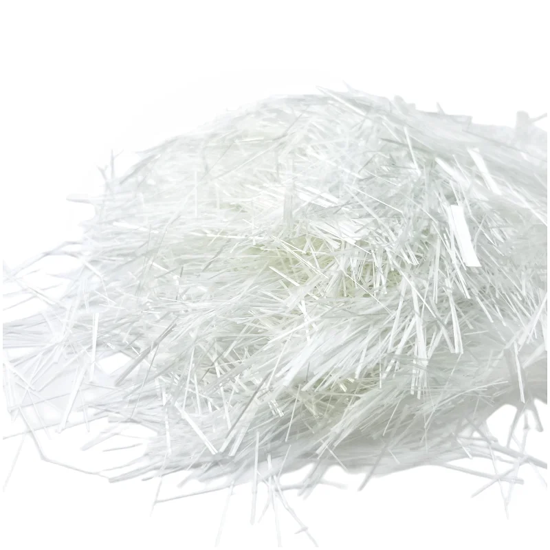 AR alkali-resistant glass fiber chopped strands for concrete